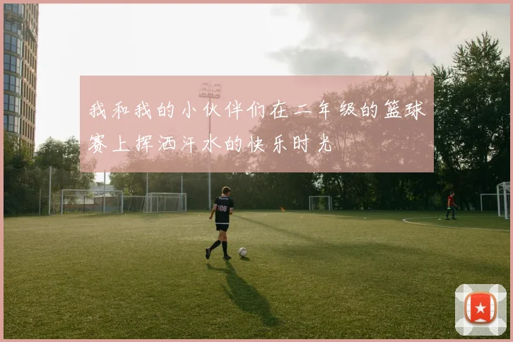 我和我的小伙伴们在二年级的篮球赛上挥洒汗水的快乐时光